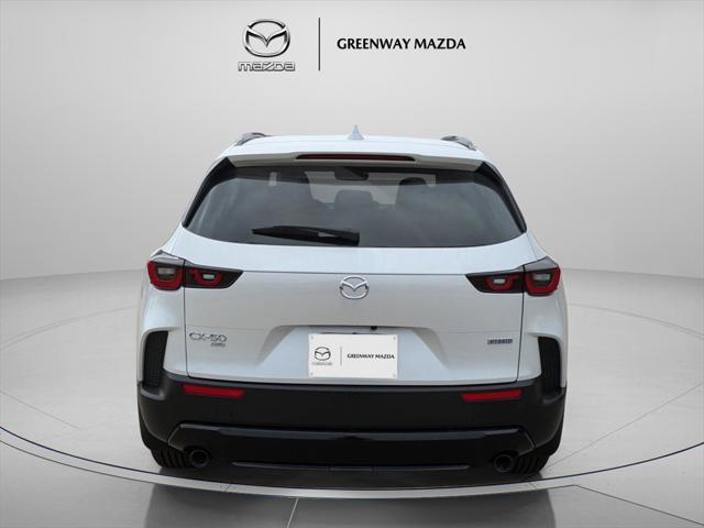 new 2025 Mazda CX-50 Hybrid car, priced at $38,739