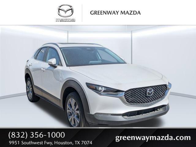 new 2025 Mazda CX-30 car, priced at $29,425