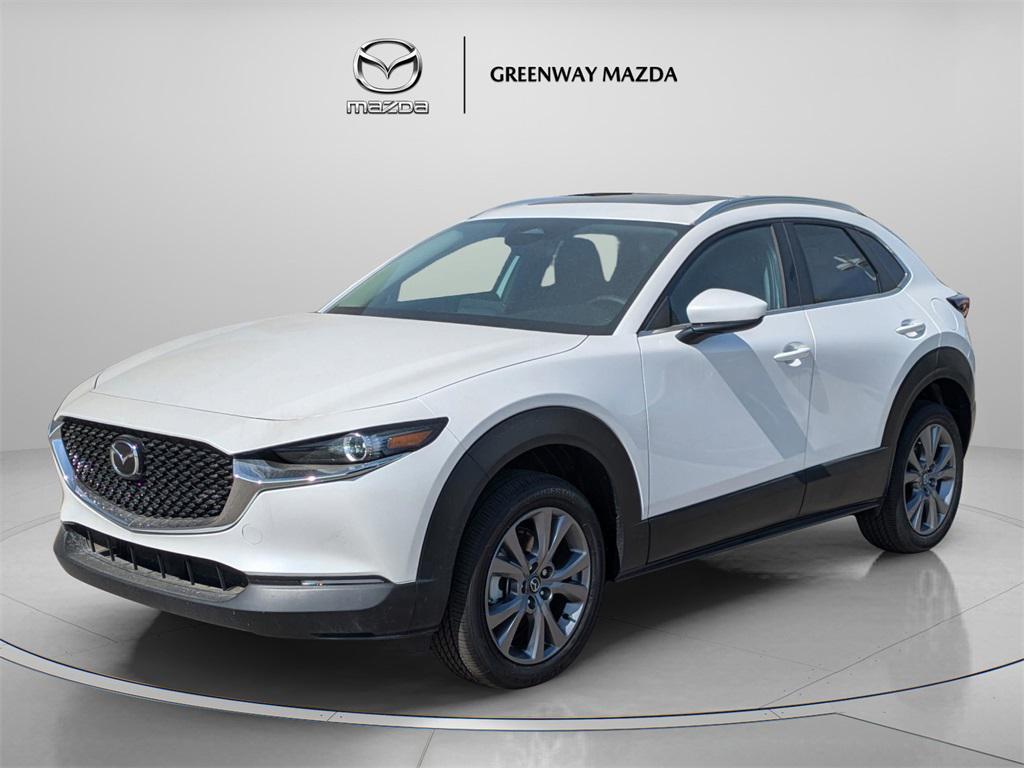 new 2025 Mazda CX-30 car, priced at $30,323