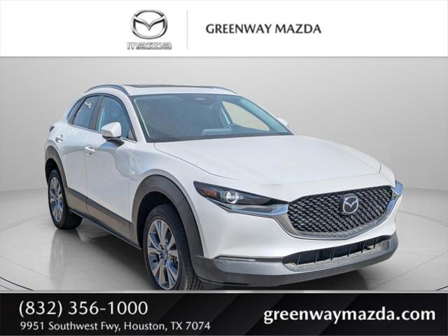 new 2025 Mazda CX-30 car, priced at $30,425