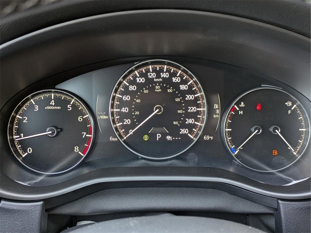 new 2025 Mazda CX-30 car, priced at $30,323