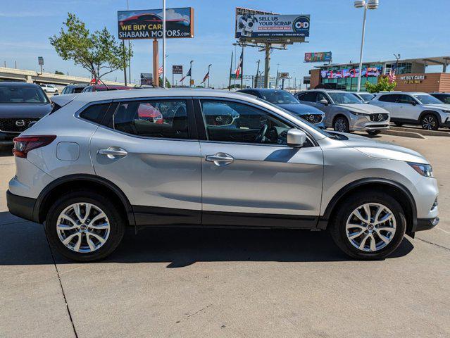used 2021 Nissan Rogue Sport car, priced at $17,196
