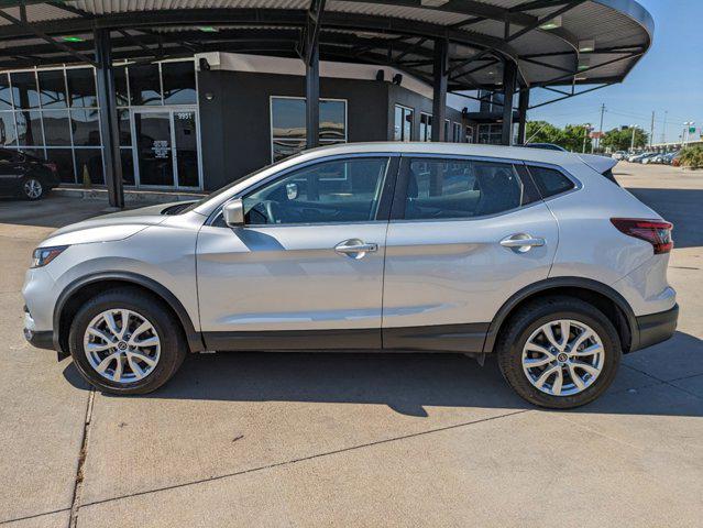 used 2021 Nissan Rogue Sport car, priced at $16,352