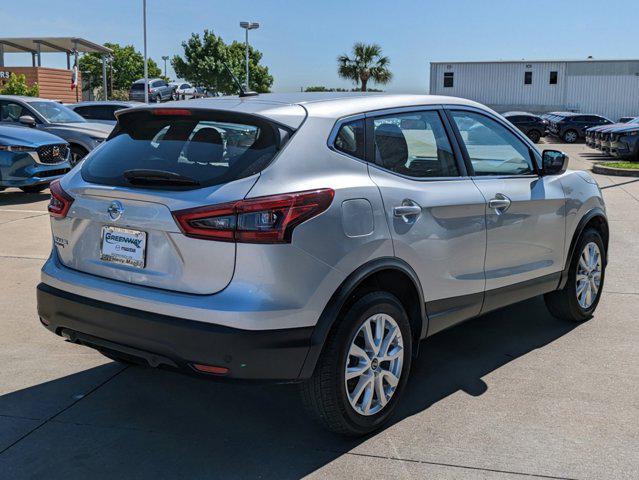 used 2021 Nissan Rogue Sport car, priced at $16,352