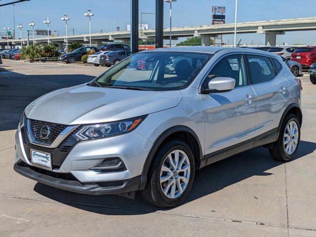 used 2021 Nissan Rogue Sport car, priced at $17,196