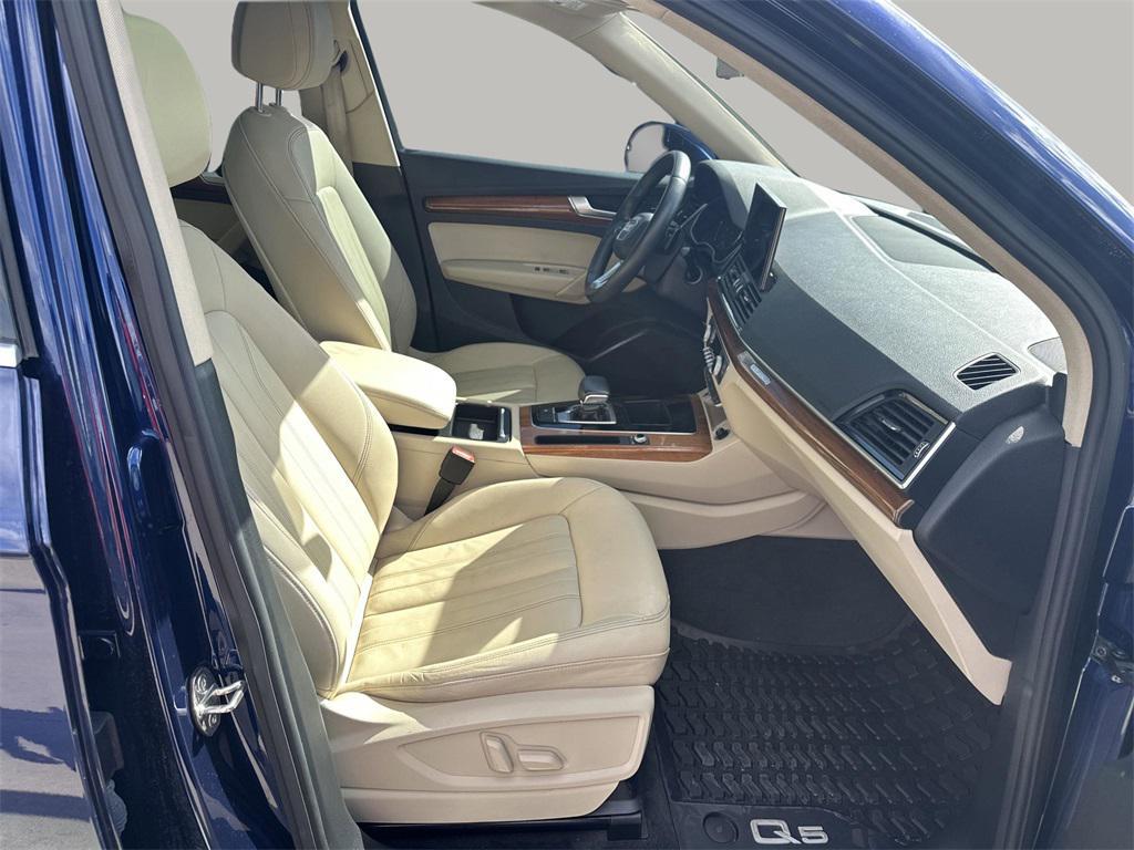used 2022 Audi Q5 car, priced at $24,248