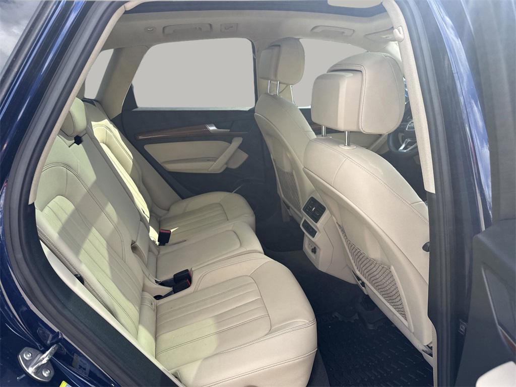 used 2022 Audi Q5 car, priced at $24,248