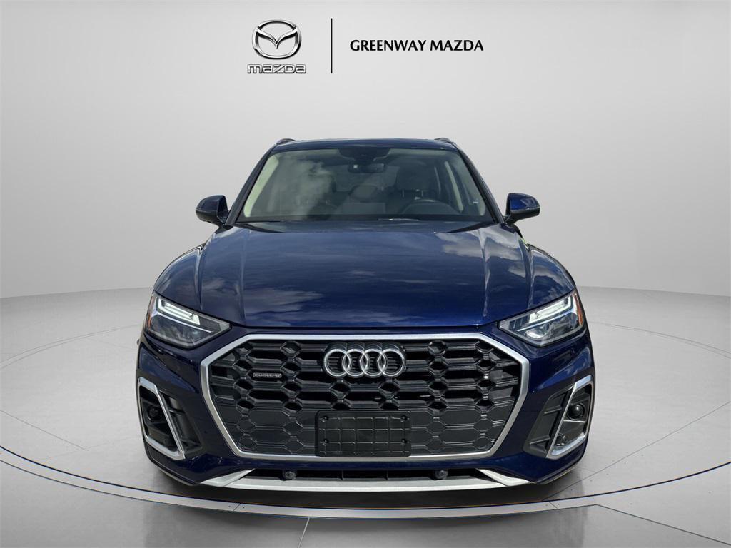 used 2022 Audi Q5 car, priced at $24,248