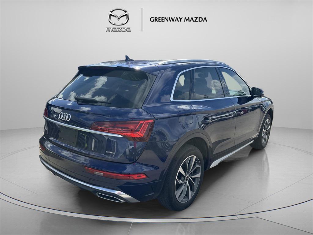 used 2022 Audi Q5 car, priced at $24,248