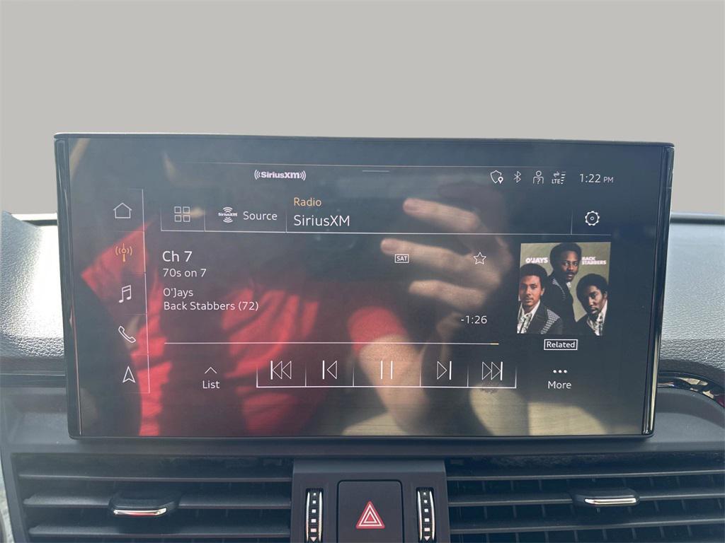 used 2022 Audi Q5 car, priced at $24,248