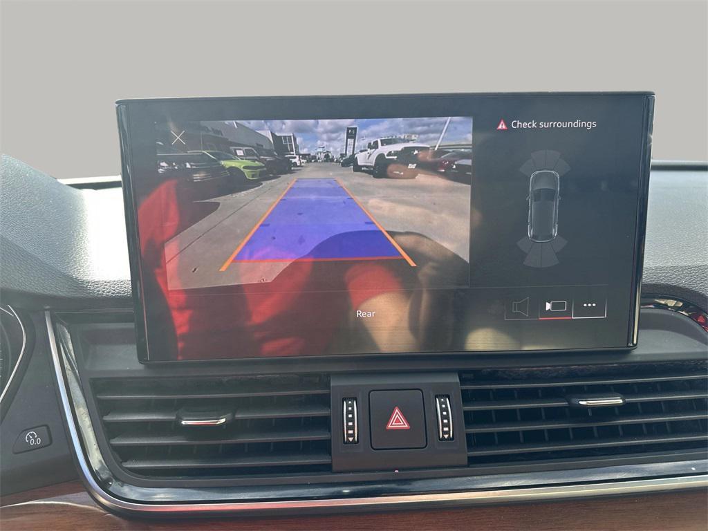 used 2022 Audi Q5 car, priced at $24,248