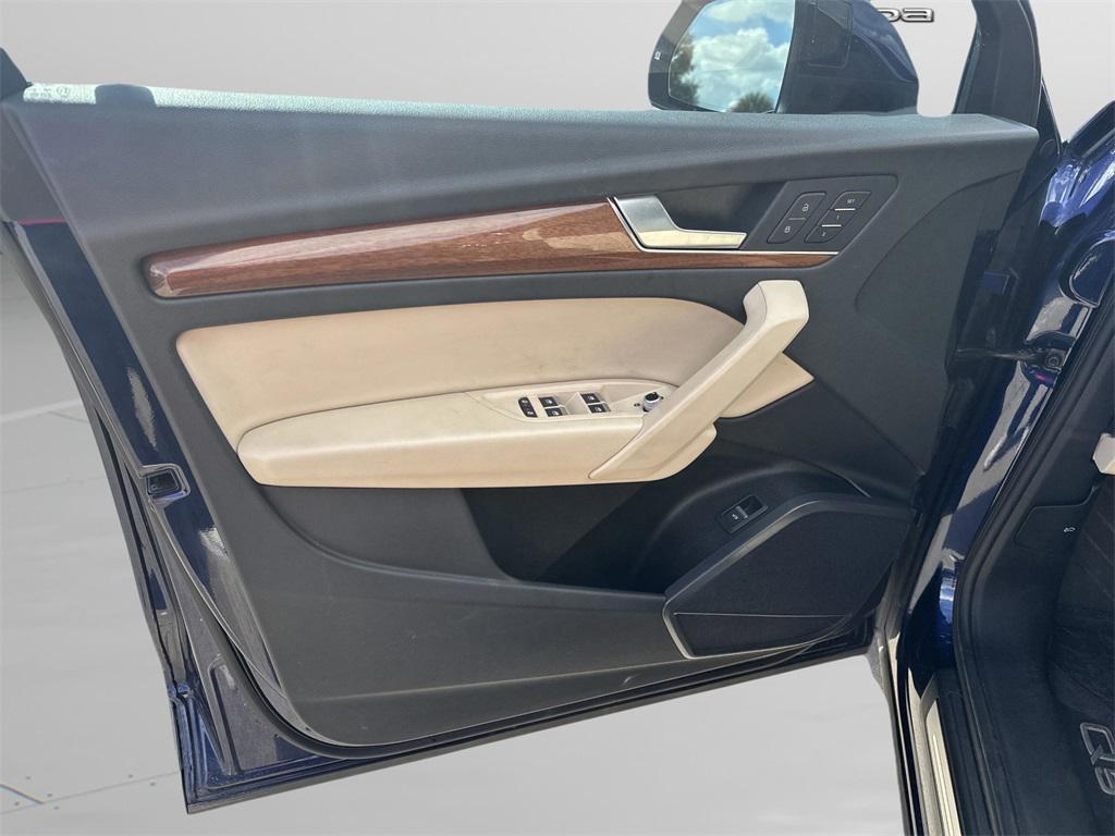 used 2022 Audi Q5 car, priced at $24,248