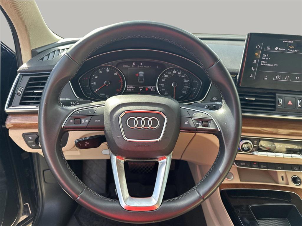 used 2022 Audi Q5 car, priced at $24,248