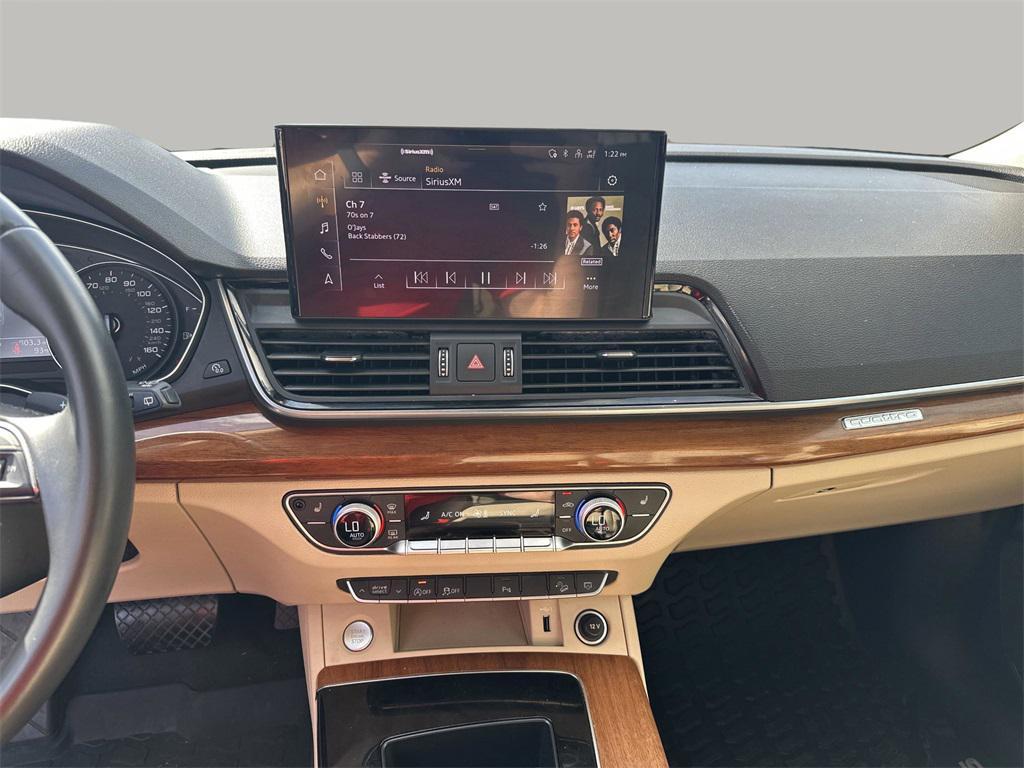 used 2022 Audi Q5 car, priced at $24,248