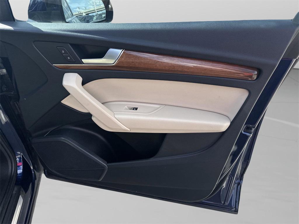 used 2022 Audi Q5 car, priced at $24,248