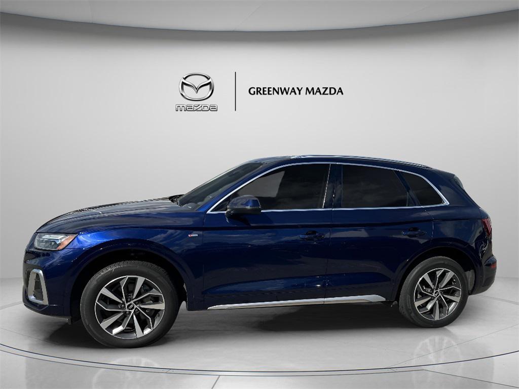 used 2022 Audi Q5 car, priced at $24,248