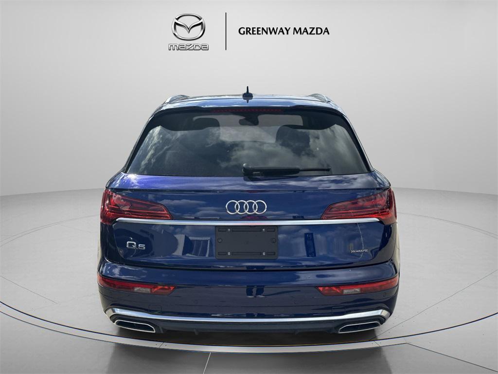 used 2022 Audi Q5 car, priced at $24,248