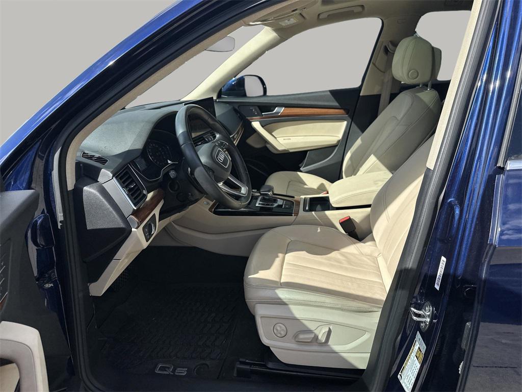 used 2022 Audi Q5 car, priced at $24,248