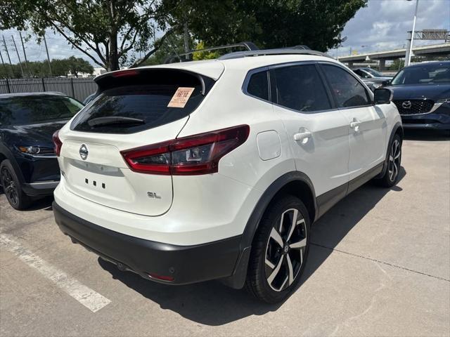 used 2022 Nissan Rogue Sport car, priced at $23,998