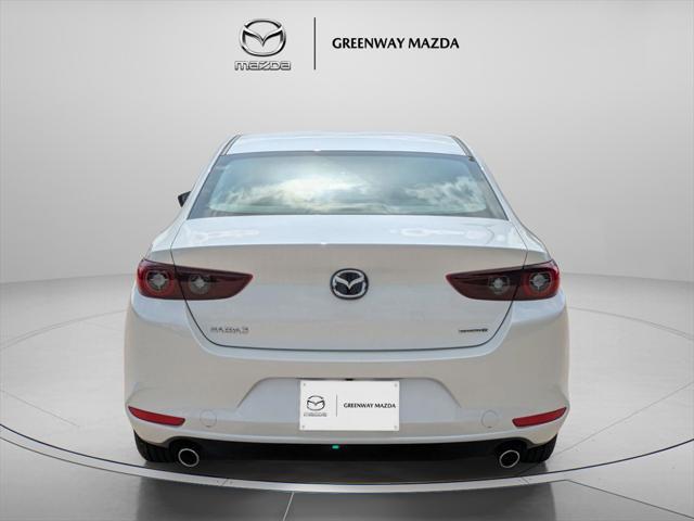 new 2025 Mazda Mazda3 car, priced at $26,050