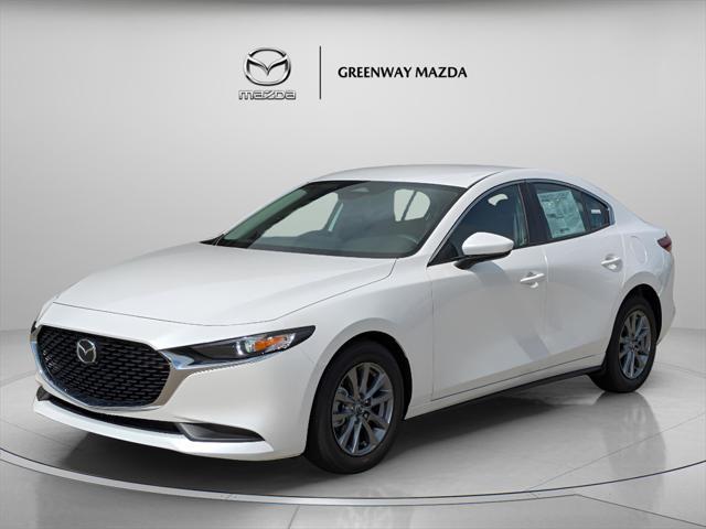 new 2025 Mazda Mazda3 car, priced at $26,050