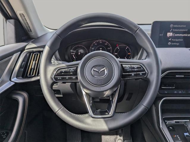new 2025 Mazda CX-70 PHEV car, priced at $55,432