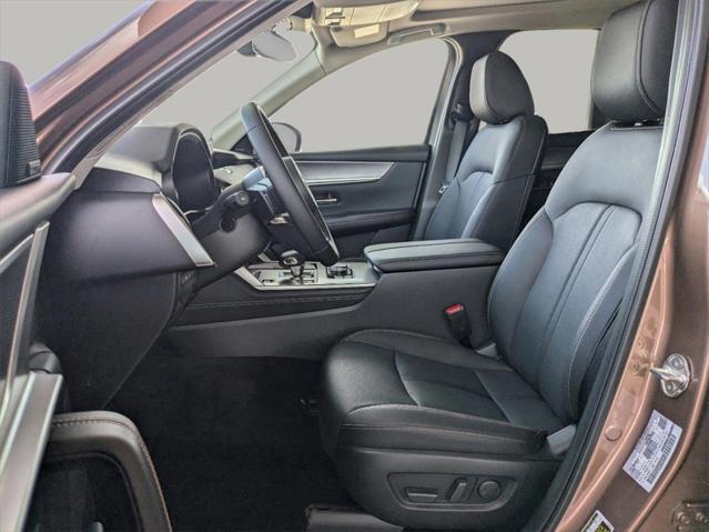 new 2025 Mazda CX-70 PHEV car, priced at $55,432