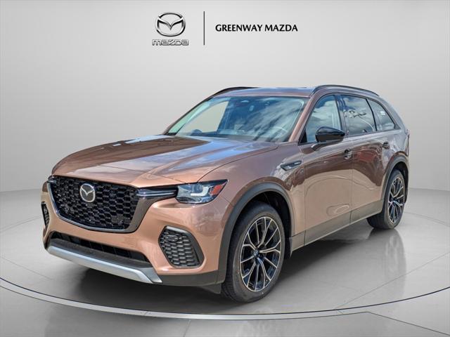 new 2025 Mazda CX-70 PHEV car, priced at $55,432