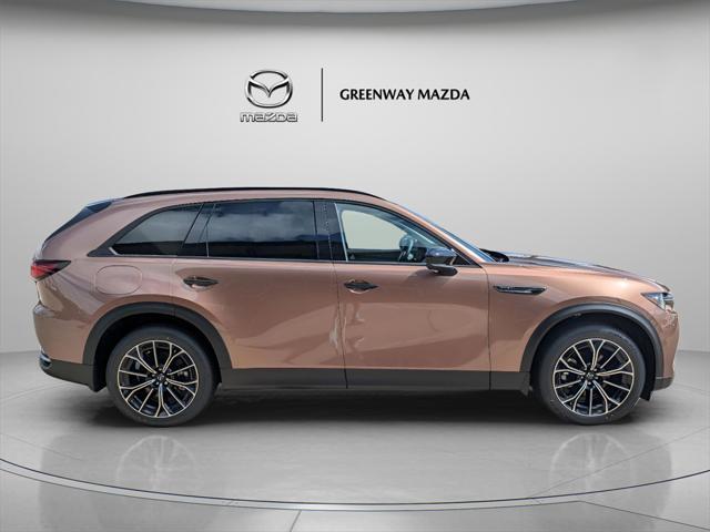 new 2025 Mazda CX-70 PHEV car, priced at $55,432