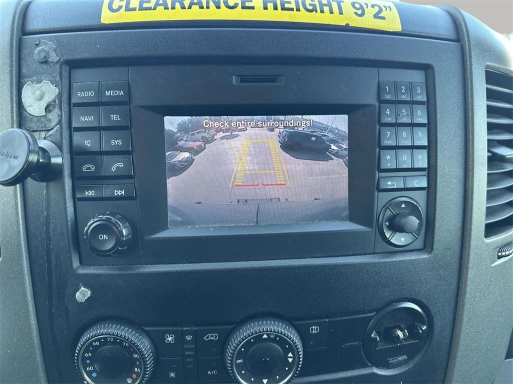 used 2018 Mercedes-Benz Sprinter 2500 car, priced at $24,205