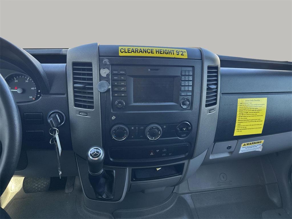 used 2018 Mercedes-Benz Sprinter 2500 car, priced at $24,205