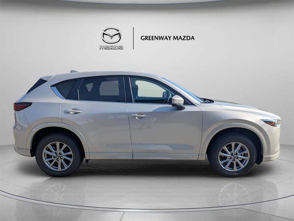 new 2025 Mazda CX-5 car, priced at $30,875