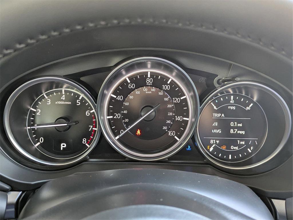 new 2025 Mazda CX-5 car, priced at $30,875