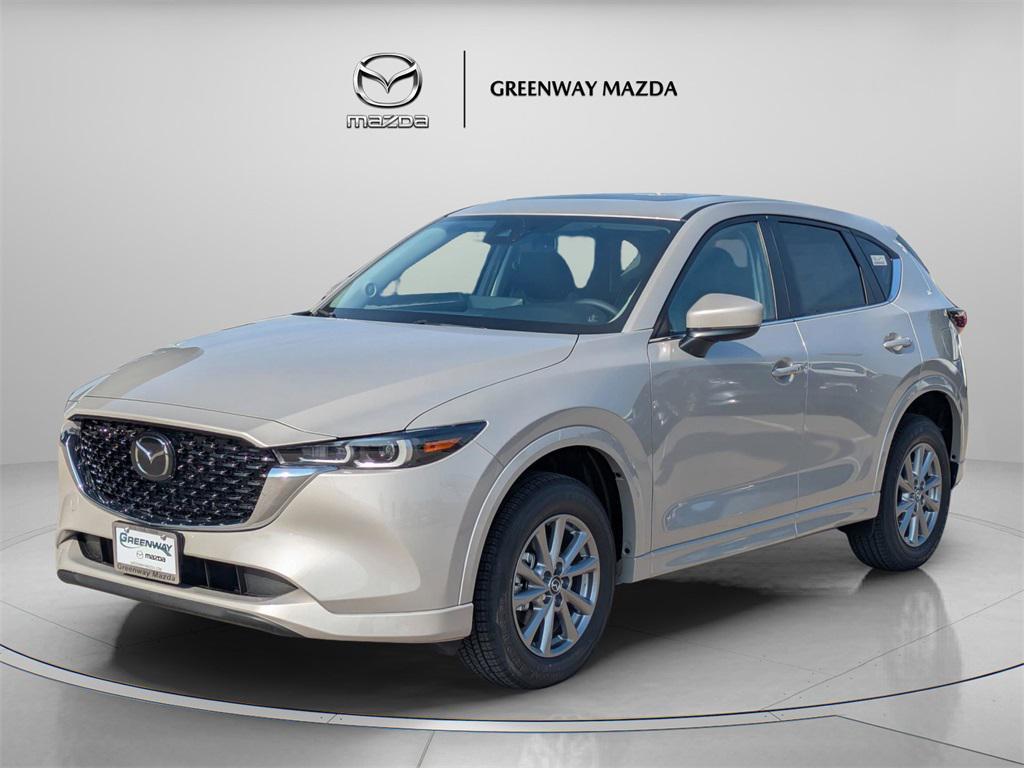 new 2025 Mazda CX-5 car, priced at $30,875