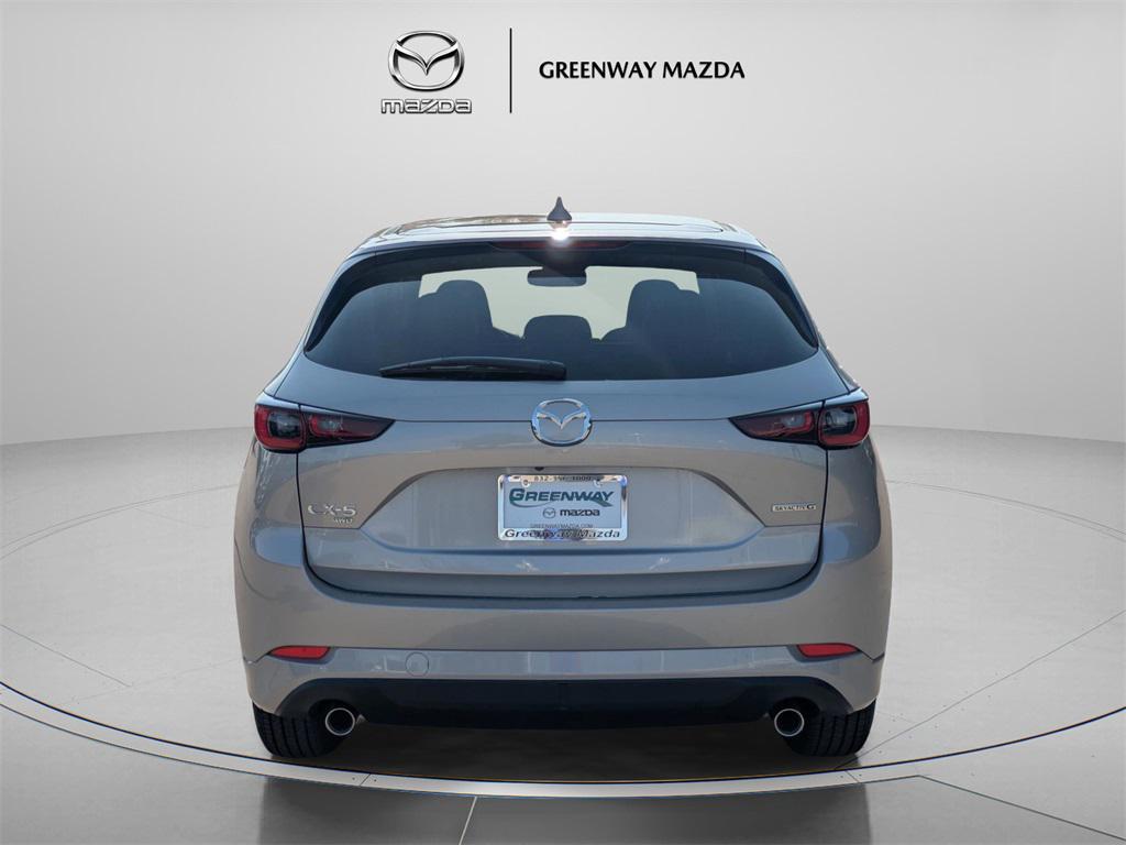 new 2025 Mazda CX-5 car, priced at $30,875