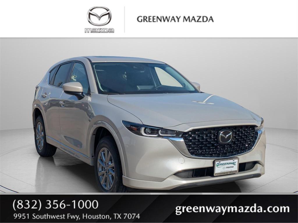 new 2025 Mazda CX-5 car, priced at $32,925