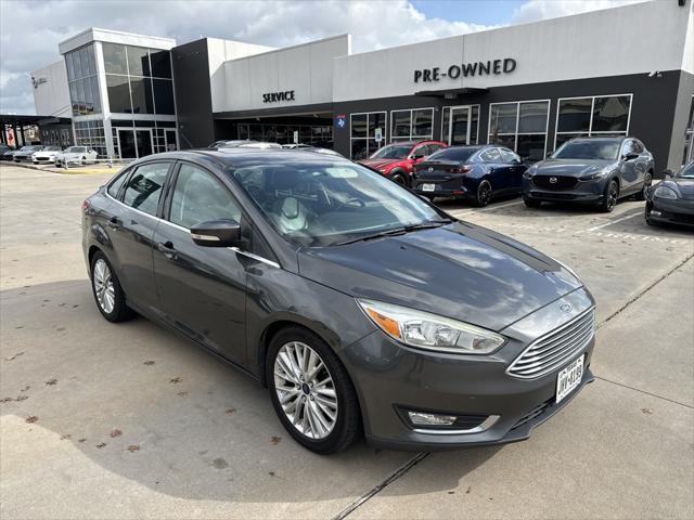 used 2016 Ford Focus car, priced at $8,793