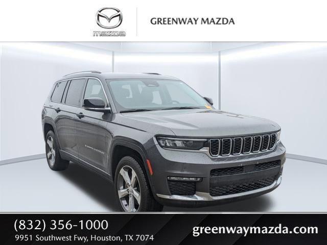 used 2021 Jeep Grand Cherokee L car, priced at $27,348