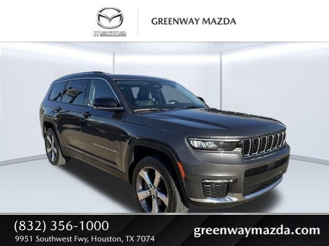 used 2021 Jeep Grand Cherokee L car, priced at $27,785