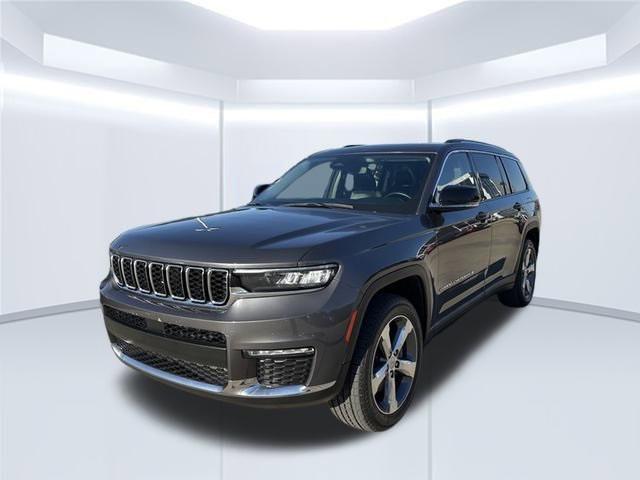 used 2021 Jeep Grand Cherokee L car, priced at $27,785