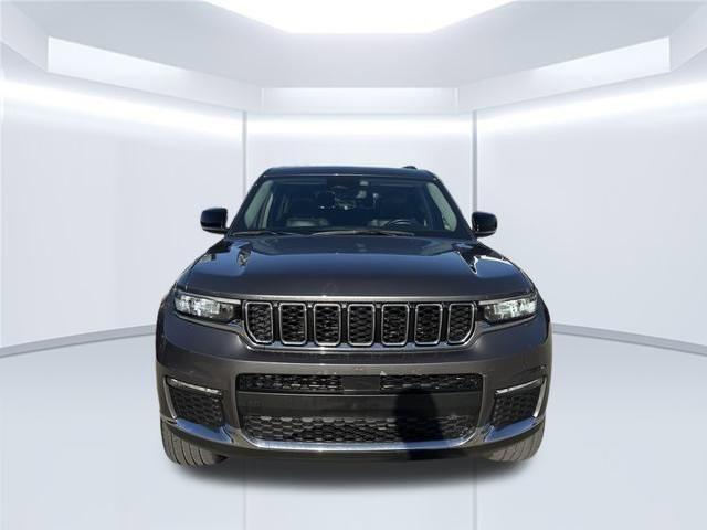 used 2021 Jeep Grand Cherokee L car, priced at $27,785