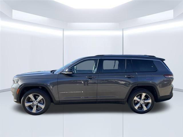 used 2021 Jeep Grand Cherokee L car, priced at $27,785