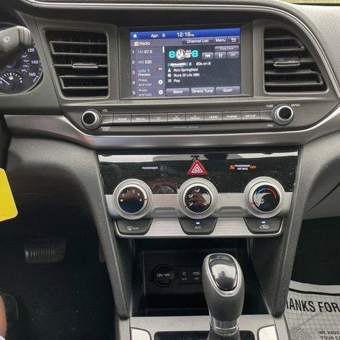 used 2019 Hyundai Elantra car, priced at $12,839