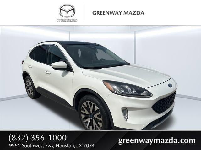 used 2020 Ford Escape car, priced at $19,422