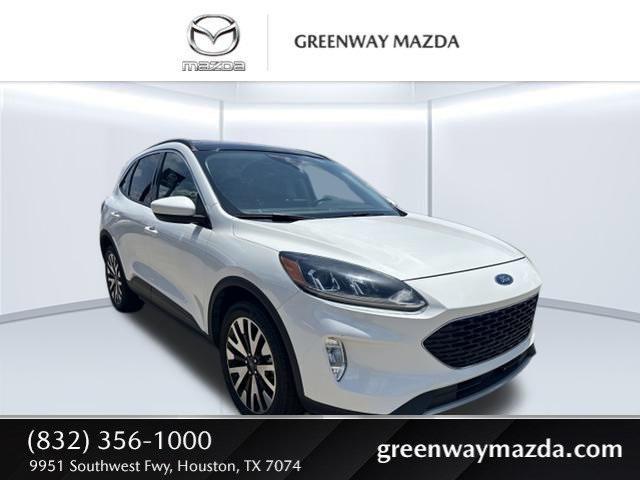 used 2020 Ford Escape car, priced at $15,998