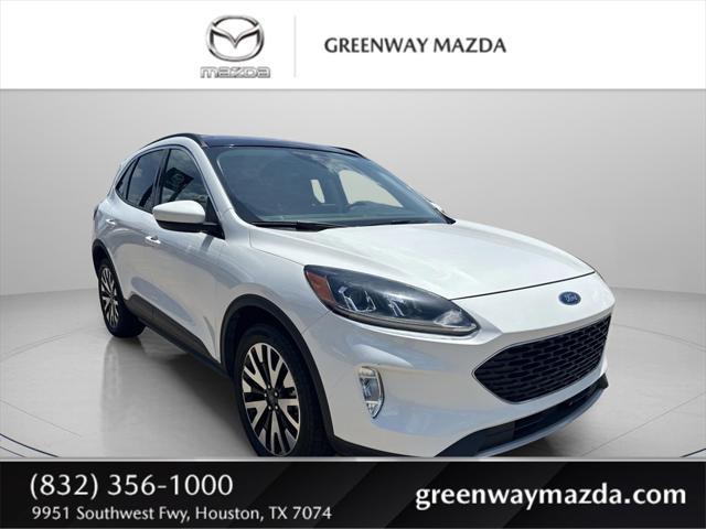 used 2020 Ford Escape car, priced at $15,998
