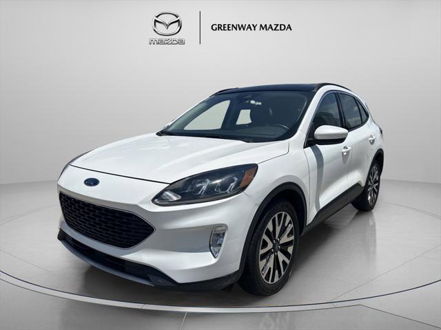used 2020 Ford Escape car, priced at $17,093