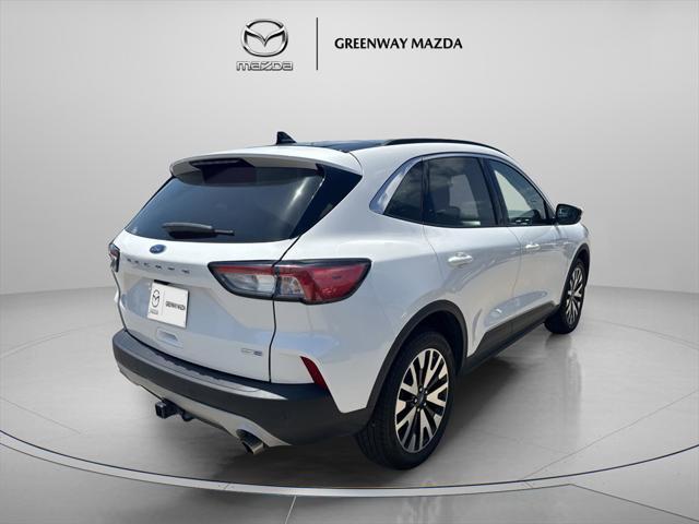 used 2020 Ford Escape car, priced at $17,093
