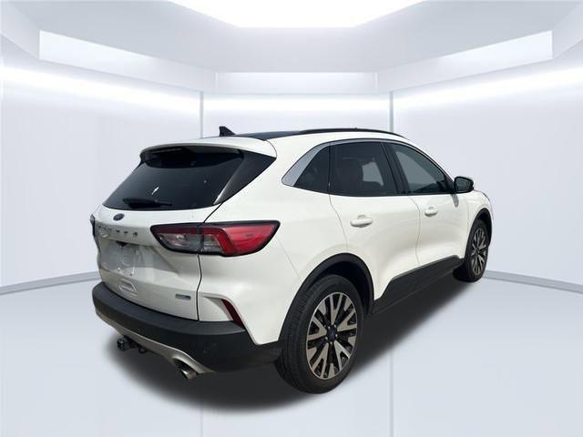 used 2020 Ford Escape car, priced at $19,422