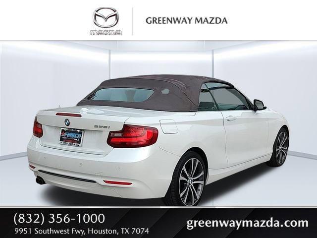 used 2016 BMW 228 car, priced at $17,940